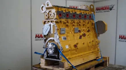 Cat 3196 LONG-BLOCK Motoren – RESALE
