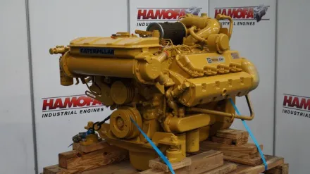 Cat 3208 TRUCK Motoren – RESALE