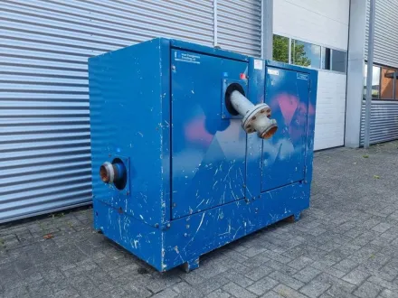 Hidrostal 100 GG met Hatz motor 1D81Z ''Betsy" Hidrostal ''B Wasserpumpen – RESALE