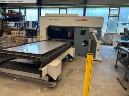 Durma HD-F 3015 BH Laserschneidmaschine – RESALE