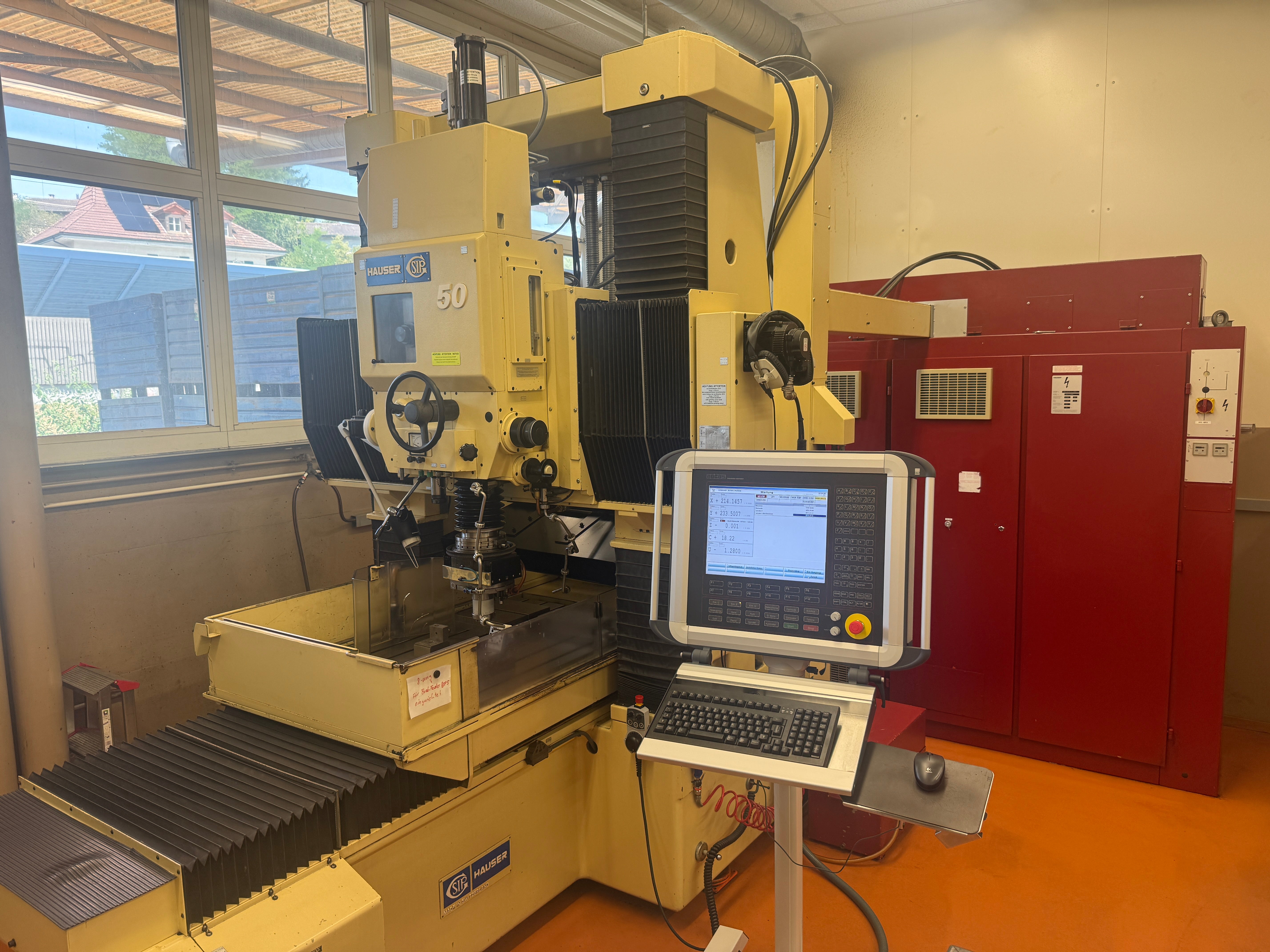Hauser S 50 CNC 311 Koordinatenschleifmaschinen – RESALE