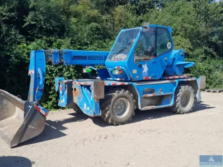 Teleskoplader MERLO Roto 33.13 K Bj. ca. 2006 – RESALE