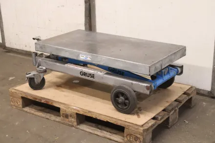 Gruse HF 2 C Scherenhubtischwagen 500 kg – RESALE