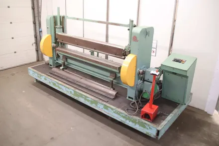 Lotze HZ 2500/3 Schwenkbiegemaschine 2500 x 3 mm – RESALE