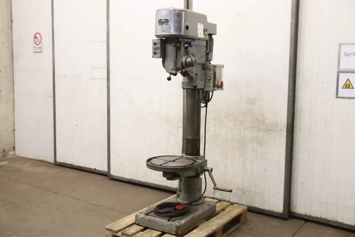 Möller MOE 1132 MK3 pillar drill