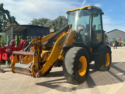 2008 JCB 409 Radlader Schaufel – RESALE