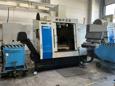 Hurco - VMX24 - 2007 - CNC-Bearbeitungszentrum – RESALE