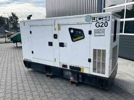2020 JCB G1165QS Stromgenerator – RESALE