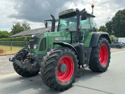 2007 Fendt 712 Vario Allradantrieb Landtraktor – RESALE