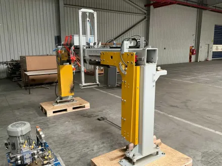 Portal-Gantry-Manipulator mit hydraulischer Antriebseinheit – RESALE