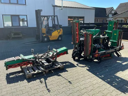 Ransomes – Hydraulischer 5/7 Mk – Rasenmäher – RESALE