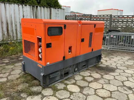 2016 - ATLAS COPCO - QAS 100 - Stromgenerator (116080133) – RESALE