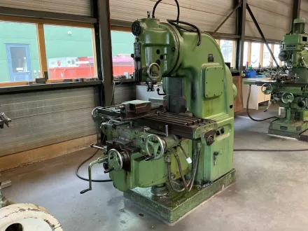 1967 Frunze 6M12N Vertikal-Konsolenfräsmaschine – RESALE
