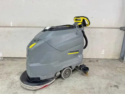 Karcher – BD 50/50 C Batterie 2021 – Selbstfahrender Kehrer – RESALE