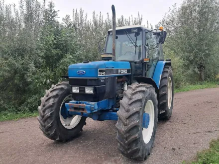 1992 Ford – 7840 Powerstar SLE – Allradantrieb für Landwagen – RESALE