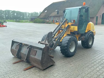 2006 Volvo L25B Schaufelradlader – RESALE