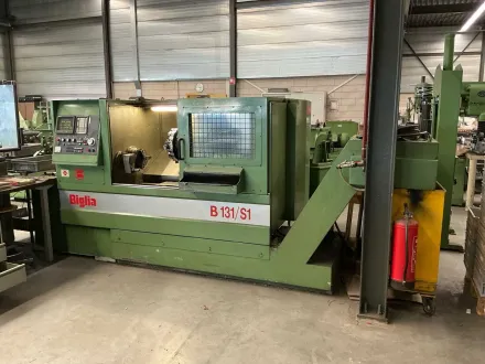 1989 E. Biglia B131/S1 CNC-Drehmaschine – RESALE