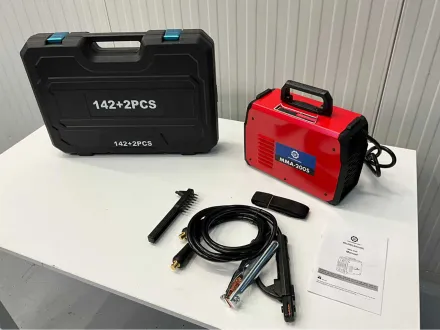 Ultra Force Equipment - MMA-200S Elektrodenschweißmaschine UND Werkzeuggehäuse – RESALE