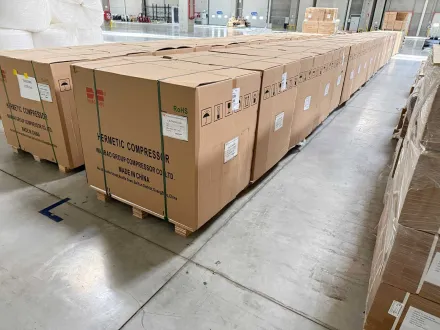 2024 - Wanbao - EKJ70/385.300 - Hermetischer Kältekompressor (100x) – RESALE
