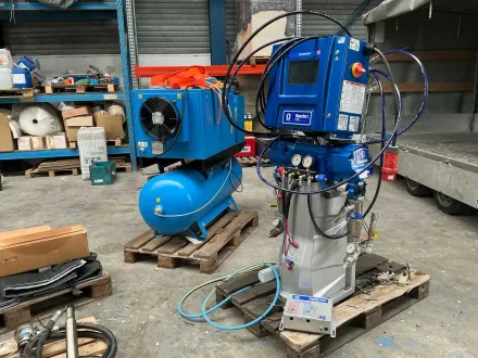 Graco E-30 Reaktor 2023 mit Kompressor und Zubehör – RESALE