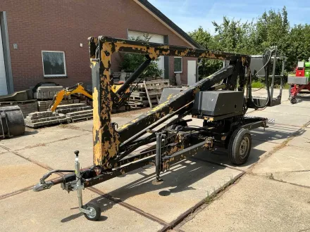 1994 Avostyle limitierter Hi-spec 1275 Anhänger-Boom-Lift – RESALE