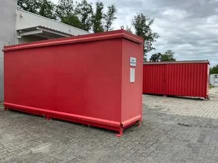 Gefahrstofflagerbehälter – BAUER - DIBt Z-38.5-103 (2x) – RESALE