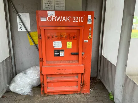 Abfallverdichter - TOMRA - Orwak Verdichter 3210 - 2014 – RESALE