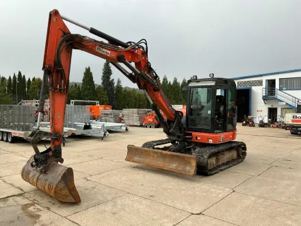 2018 JCB 86C-1 TAB Kettenbagger (135500175) – RESALE