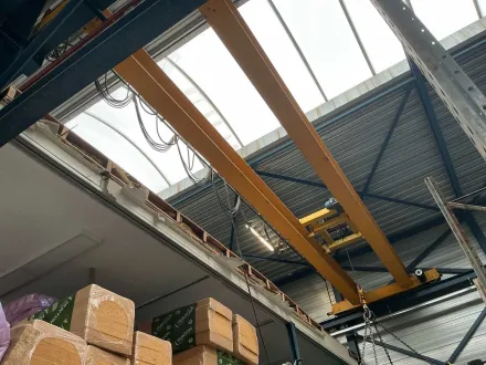 Demag Overhead Hall Crane – RESALE