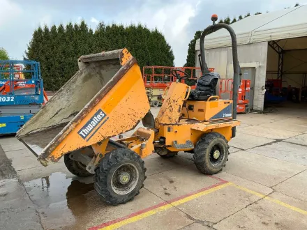 2015 - THWAITES - Mach 420 - Muldenkipper (77294117) – RESALE