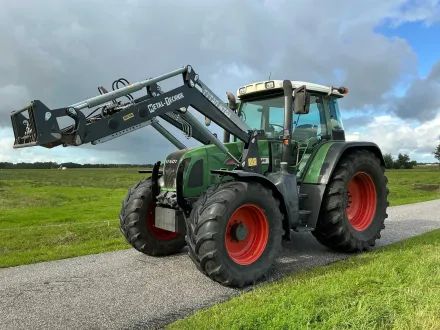 2000 Fendt Vario 711 Allradantrieb Landwirtschaftstraktor – RESALE