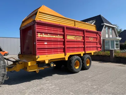 1999 Schuitemaker Rapids 130S Ladewagen – RESALE