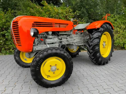 1963 Steyr 188 Oldtimer Traktor Schnelllaufversion – RESALE