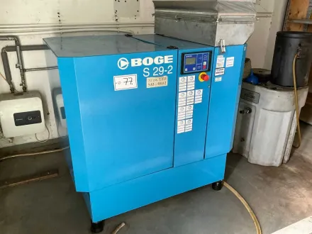 BOGE - S29-2 - Luftkompressor - 2004 – RESALE