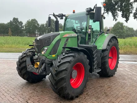 2016 Fendt 724 Vario Profi Plus Allrad-Landwirtschaftstraktor – RESALE