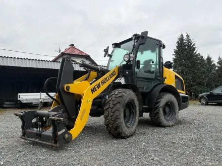 2021 NEW HOLLAND W50C Radlader Nur 695 Stunden – RESALE