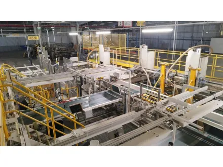 Verpackungslinie – Fischer – RESALE