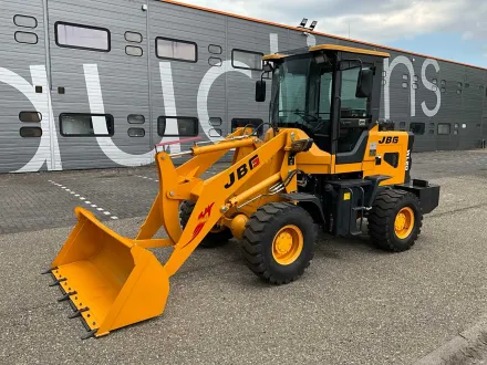 Ungenutzter JBG WL20 Radlader – RESALE