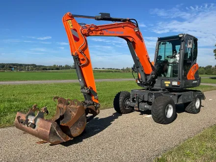 2019 Doosan DX57W-5 Radbagger – RESALE