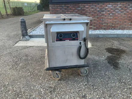 Hupfer-Mobil Au-Bain-Marie – Lebensmittel-Entladewagen – RESALE