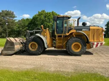 2010 Bell L2606E Radlader 227 kW – RESALE