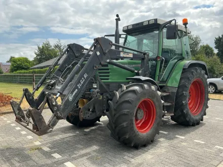 1999 Fendt Favorit 509 C Allradtraktor mit Frontlader – RESALE