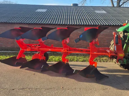KUHN Multi-Master 113 4-Scheren-Hydraulik-Reversibler Pflug – Neu/Ungenutzt – RESALE