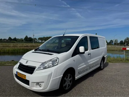 2015 Peugeot Expert 229 2.0 HDI L2H2 Doppelkabinen-Nutzfahrzeug – RESALE
