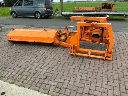 2000 Votex Jumbo 190 Flail-Mäher – RESALE