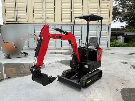 JPC HT12 Minibagger Neu 2025 | 1,1t | 12HP KOOP Diesel | 0 Bh – RESALE