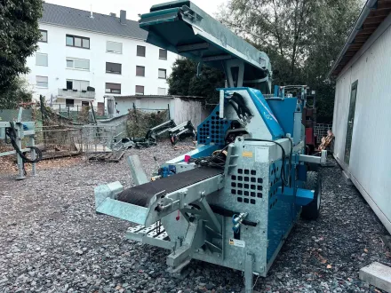 Binderberger SSP 450 Z ECO Brennholzvollautomat 16 t Ø 45 cm Bj. 2022 mit Förderband – RESALE
