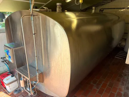 2006 Etscheid 9600L Milchtank für das Melkrobotersystem – RESALE