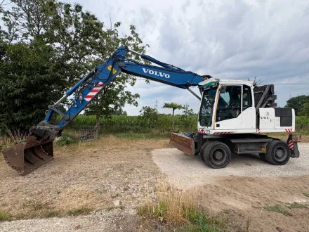 Volvo EW160C Mobilbagger | Baujahr 2009 | 14.604,8 h | 106 kW | Powertilt | Schnellwechsler – RESALE