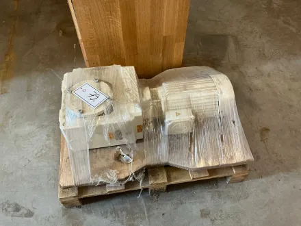 STÖBER Elektromotor mit Getriebe – RESALE